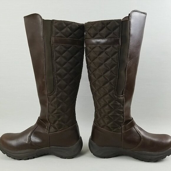 Pacific Mountain Elina Winter Boots Sz 9 Chocolate Color - Picture 4 of 7
